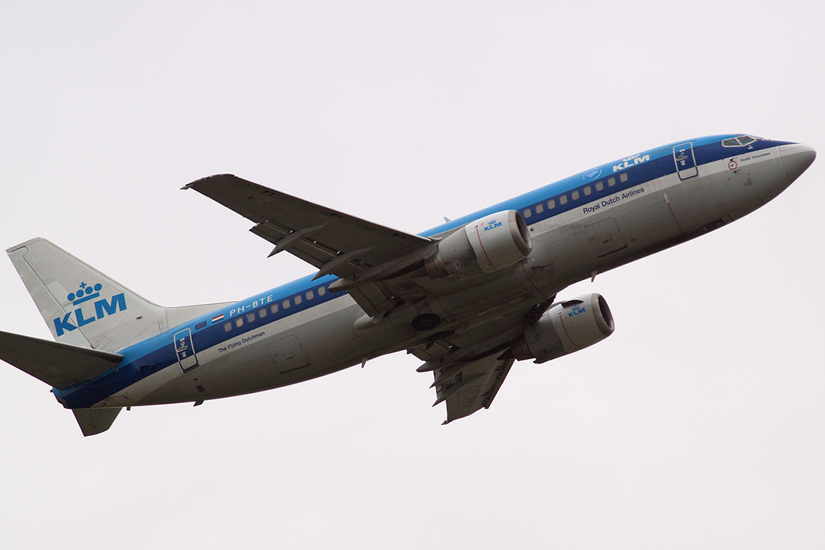 B737-306 KLM - Royal Dutch Airlines PH-BTE Amsterdam Schiphol April_15_2006