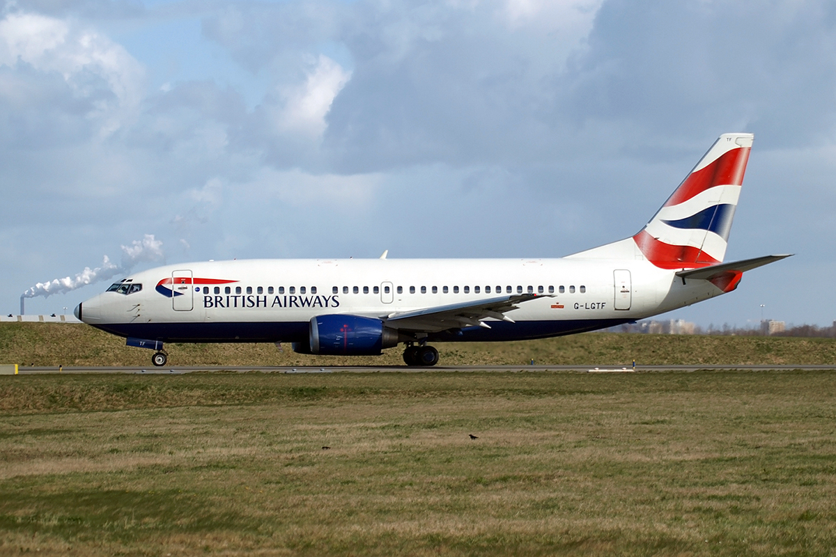 B737-382 British Airways G-LGTF Amsterdam_Schiphol March_19_2008