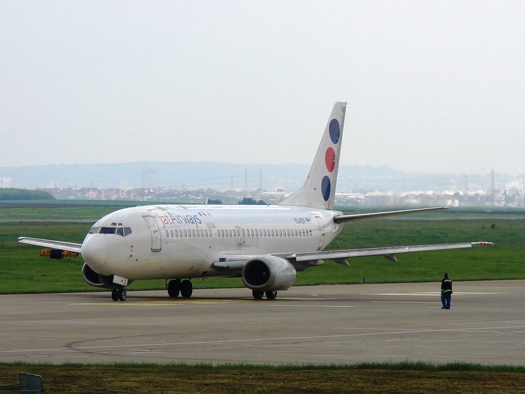 B737-3Q4 Jat Airways YU-AON Beograd_Surčin April_24_2008