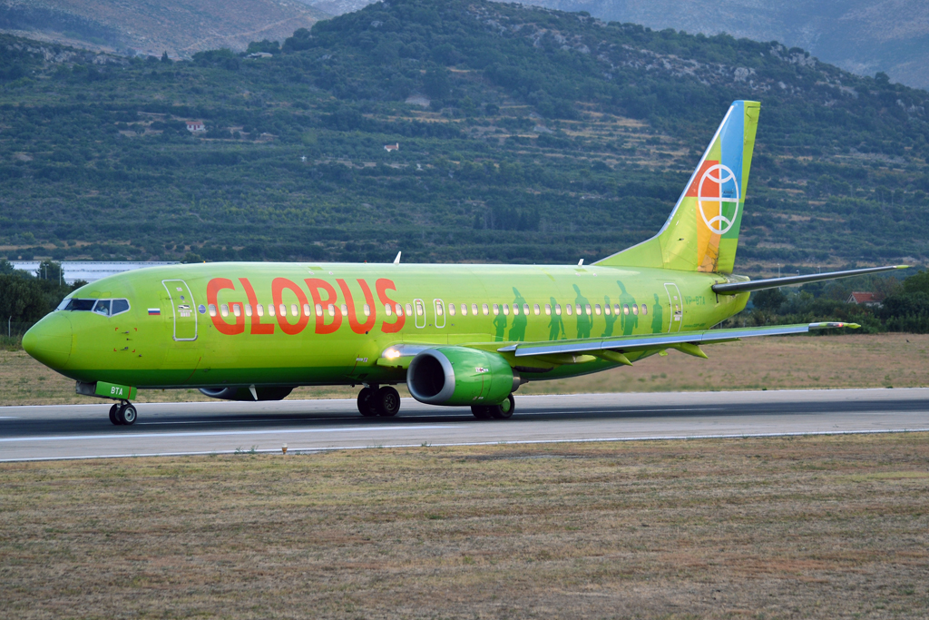 B737-4Q8 Globus VP-BTA Split_Resnik (SPU/LDSP) August_10_2013