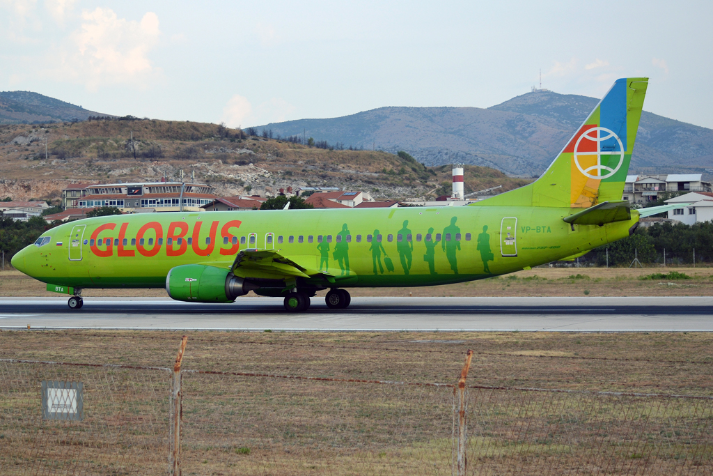 B737-4Q8 Globus VP-BTA Split_Resnik (SPU/LDSP) August_10_2013