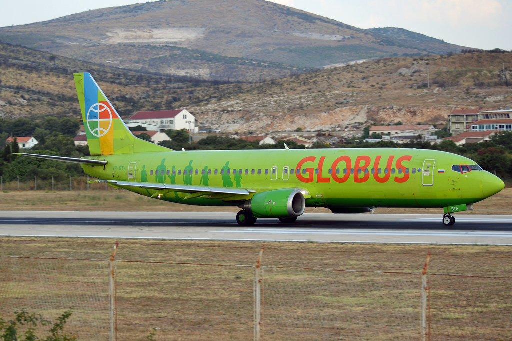 B737-4Q8 Globus VP-BTA Split_Resnik (SPU/LDSP) August_10_2013