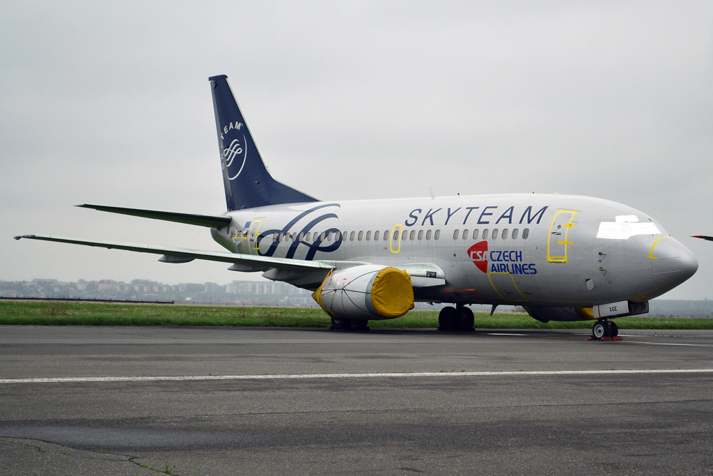 B737-55S CSA Czech Airlines OK-XGE Prague_Ruzyne (PRG/LKPR) April_28_2013