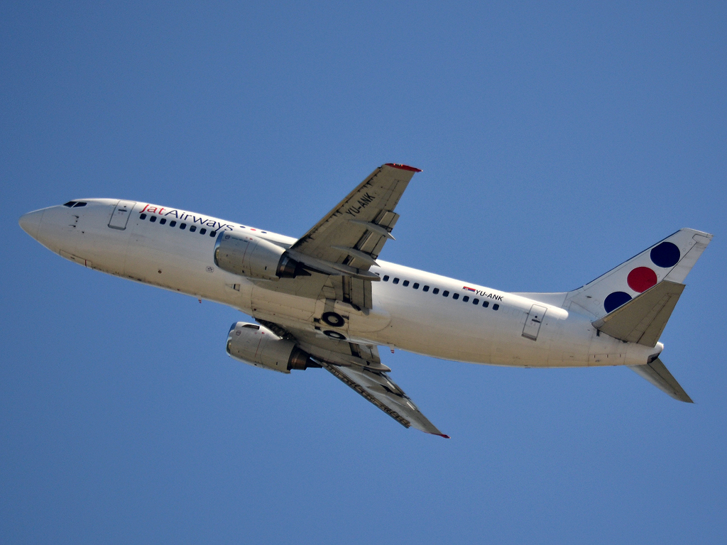 B737-3H9 Jat Airways YU-ANK Frankfurt_Main (FRA/EDDF) May_25_2012