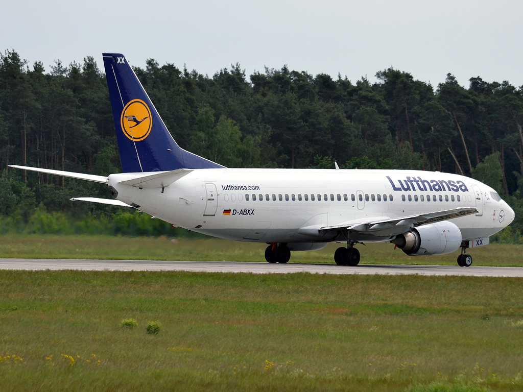 B737-330 Lufthansa D-ABXX Frankfurt_Main (FRA/EDDF) May_27_2012