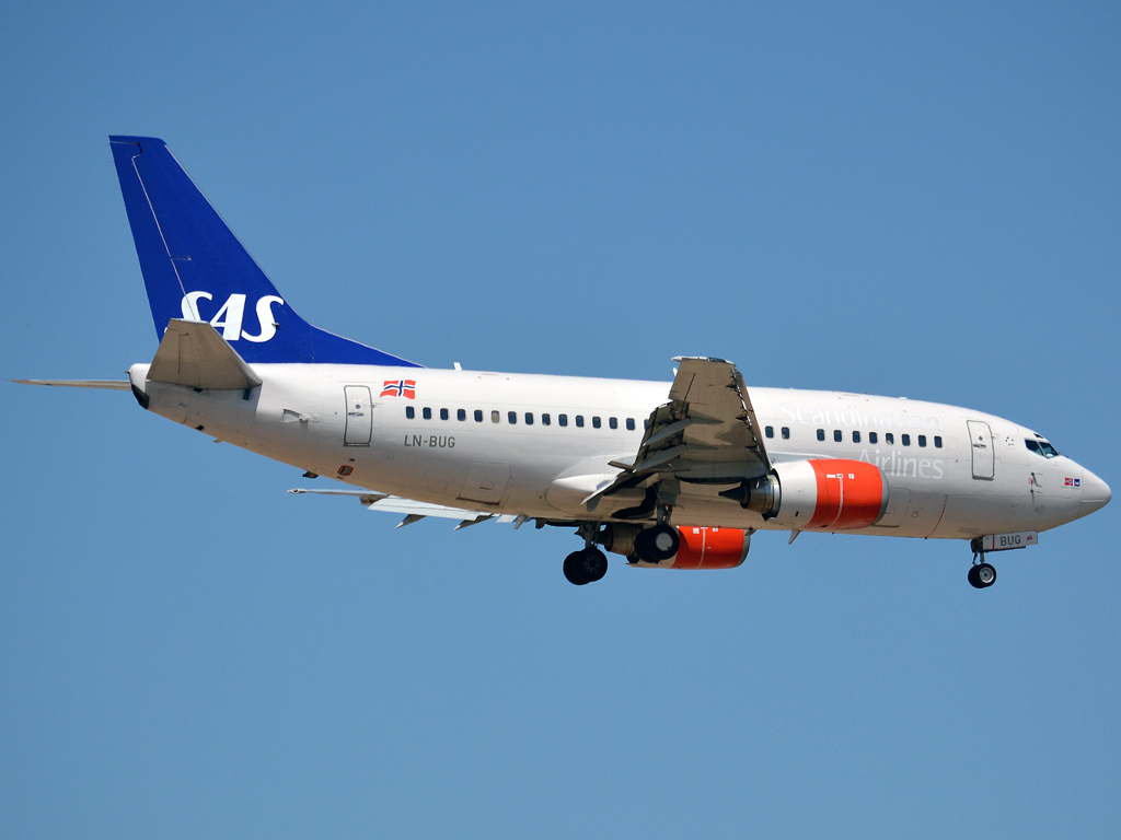 B737-505 SAS Scandinavian Airlines LN-BUG Frankfurt_Main (FRA/EDDF) May_26_2012