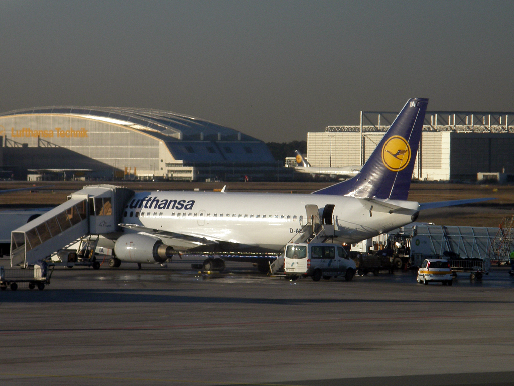 B737-530 Lufthansa D-ABIA Frankfurt_Main March_08_2010