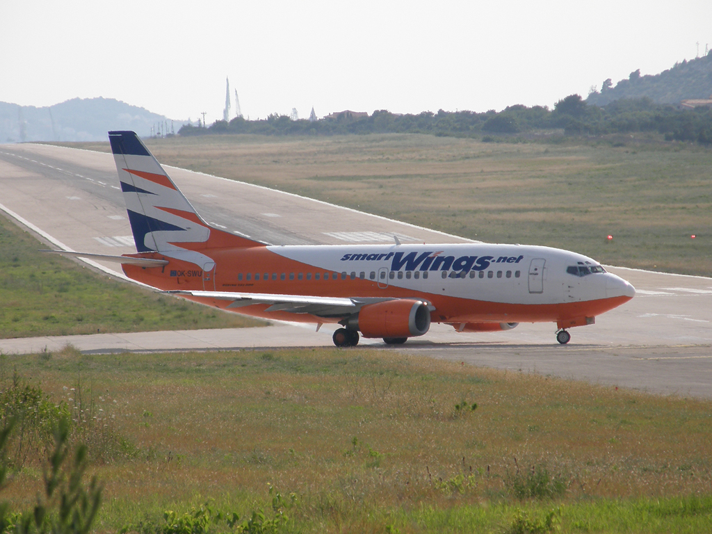 B737-522 Smart Wings (Travel Service) OK-SWU Split_Resnik August_08_2009