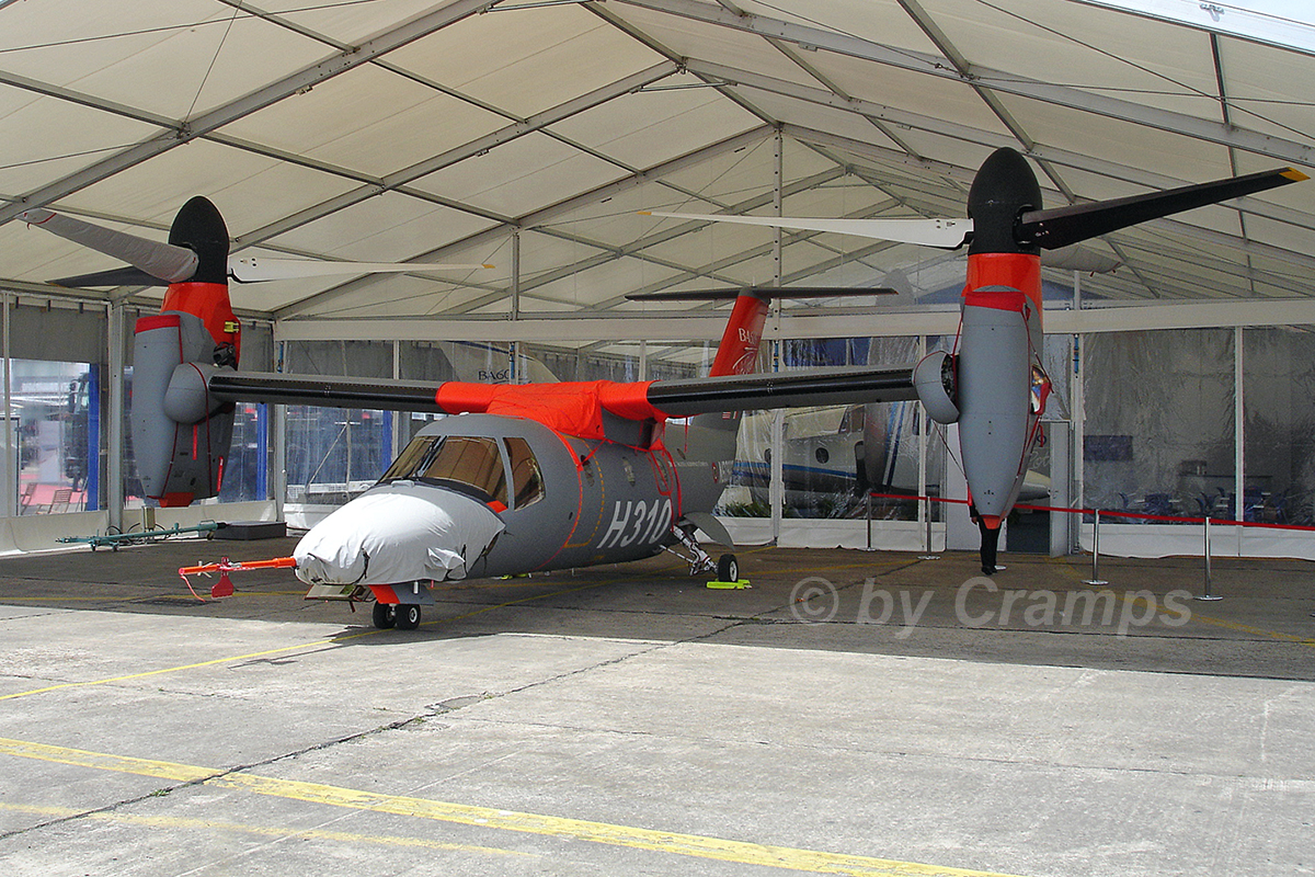 Bell-Agusta BA-609 N609AG Paris_Le_Bourget June_24_2007_A