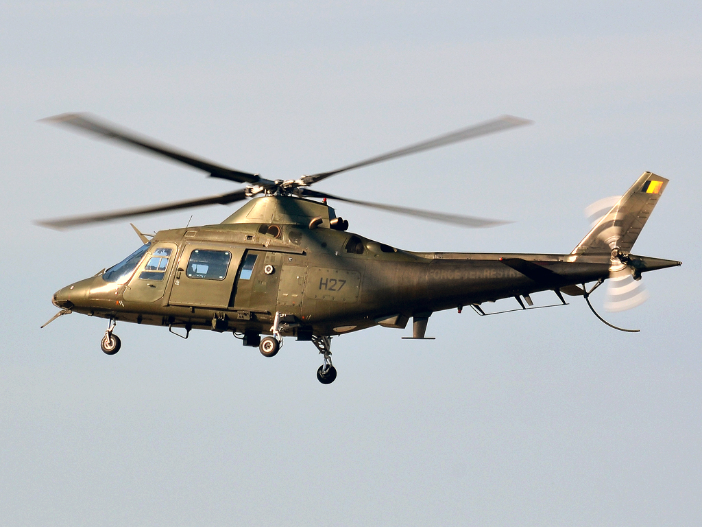 Agusta A-109HO Belgium Air Force H27 Hradec_Kralove (LKHK) September_03_2011