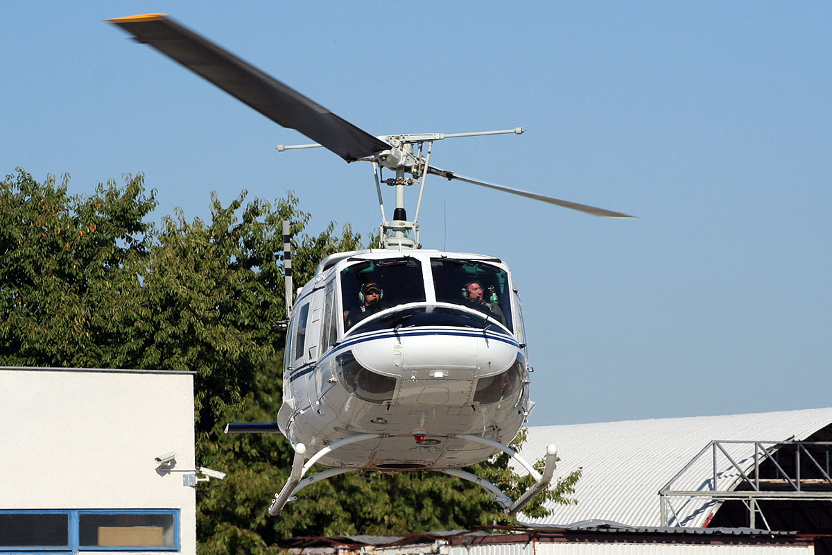 Agusta AB-212 Croatian Police 9A-HBM Zagreb_Lucko (LDZL) September_03_2011