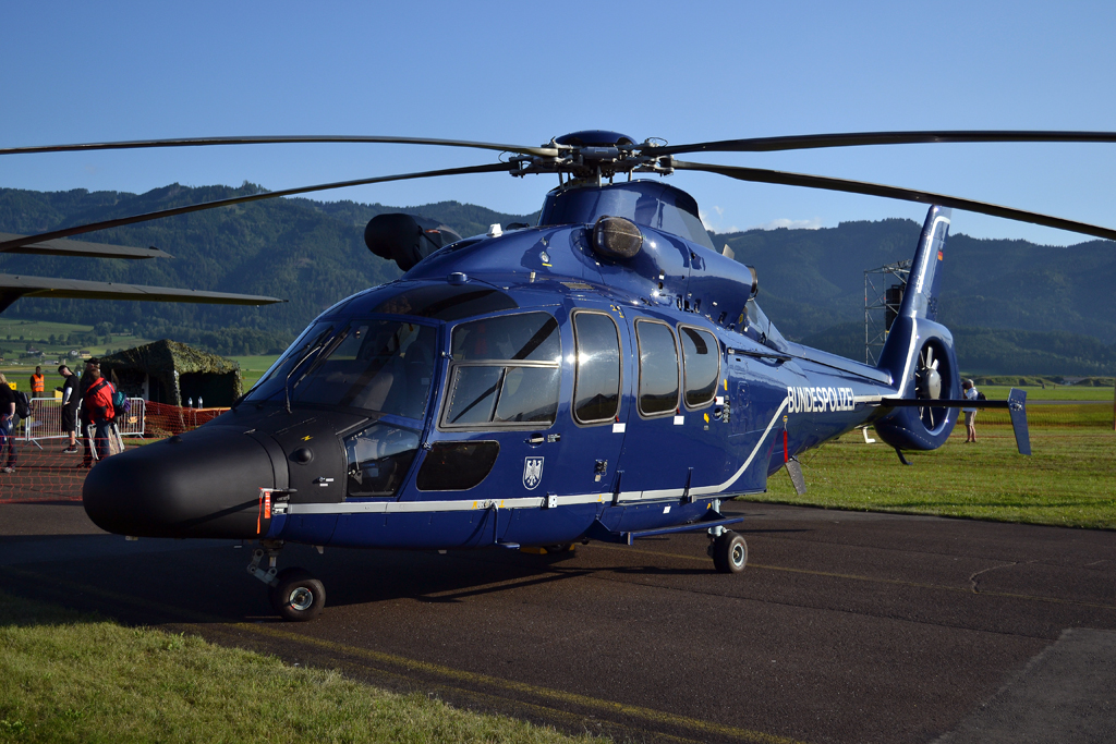 Eurocopter EC-155B Germany Police (Bundespolizei) D-HLTC Zeltweg (LOXZ) July_01_2011