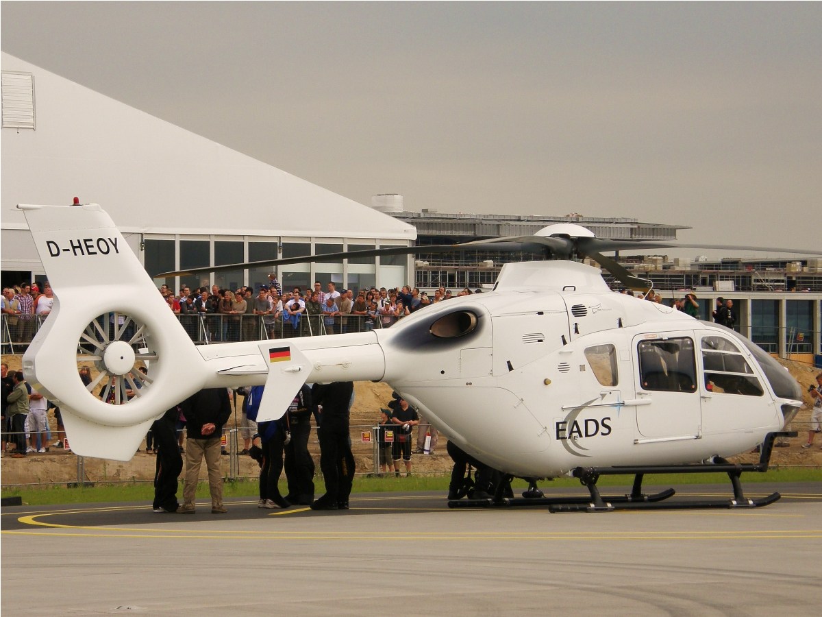 Eurocopter EC-135T-1 EADS D-HEOY Berlin_Schonefeld June_12_2010