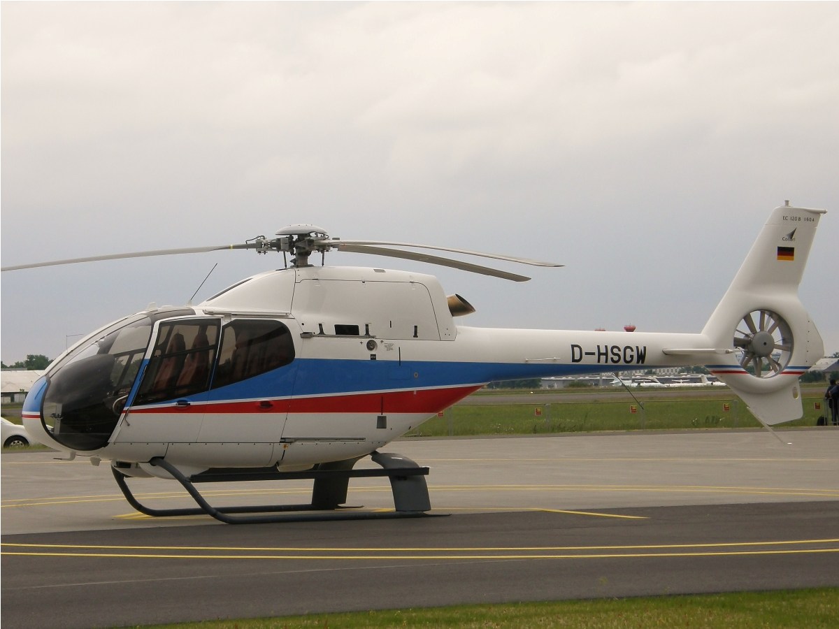 Eurocopter EC-120B Colibri Untitled D-HSGW Berlin_Schonefeld June_12_2010