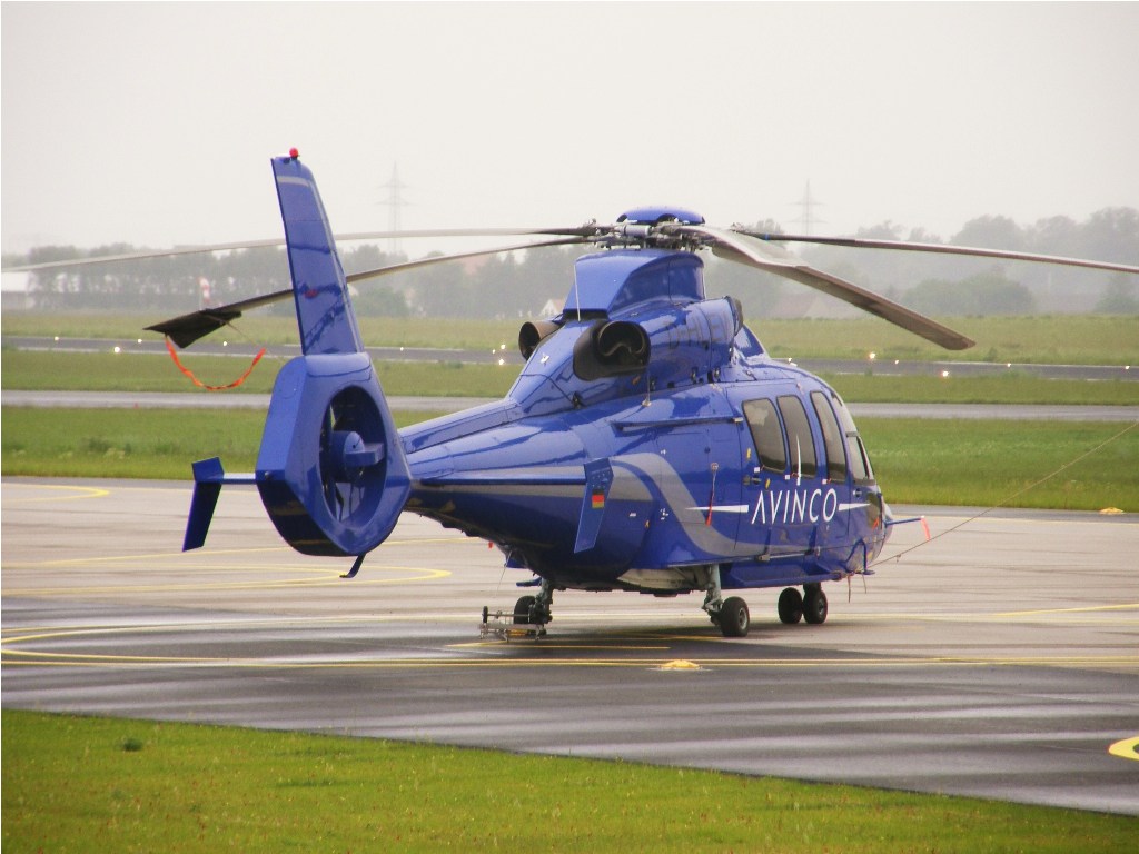 Eurocopter EC-155B Avinco D-HLEW Berlin_Schonefeld June_12_2010