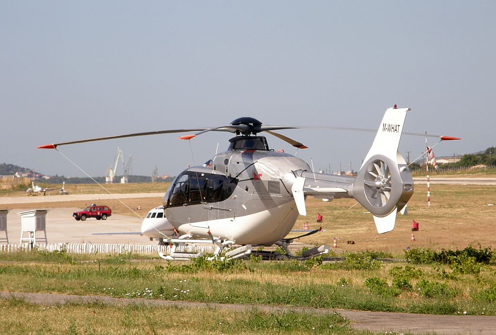 Eurocopter EC-135T-2+ Untitled M-WHAT Split_Resnik August_7_2010