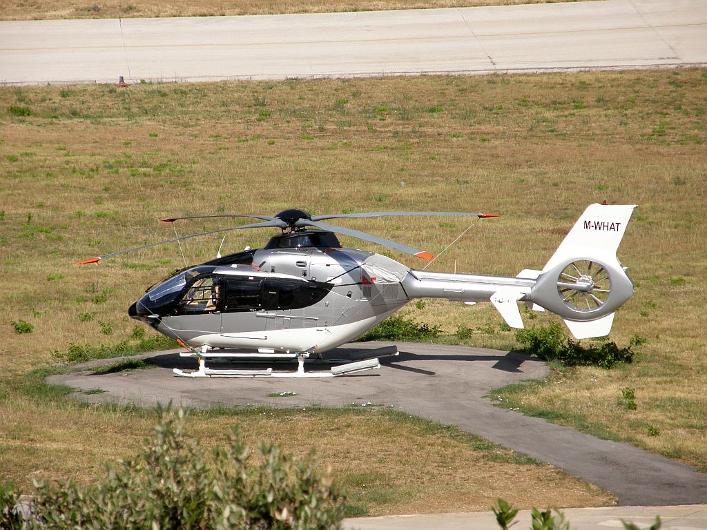 Eurocopter EC-135T-2+ Untitled M-WHAT Split_Resnik August_7_2010