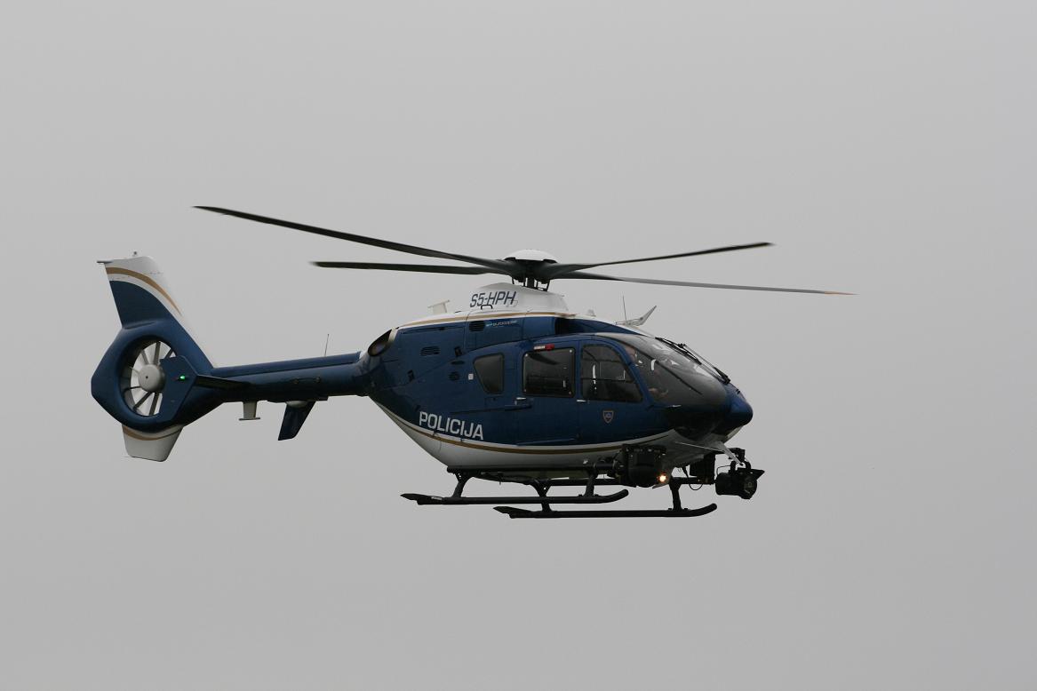Eurocopter EC135 P2+ Slovenian Police Maribor Ias 14 06 2008