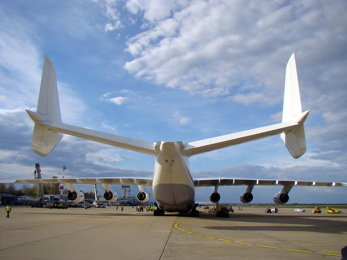 AN-225 Antonov Airlines UR-82060 Zagreb_Pleso (LDZA/ZAG) November_9_2013