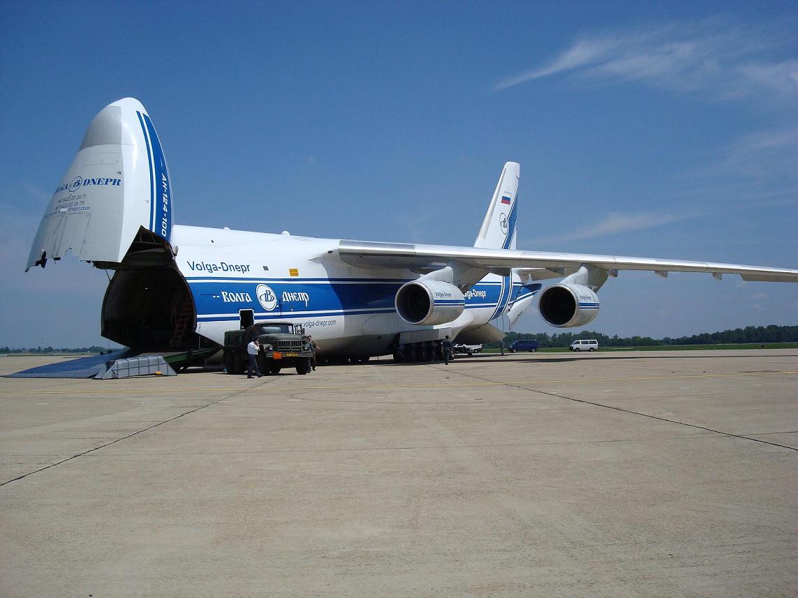 An-124-100 Ruslan Volga-Dnepr Airlines Zagreb_Pleso June_20_2008