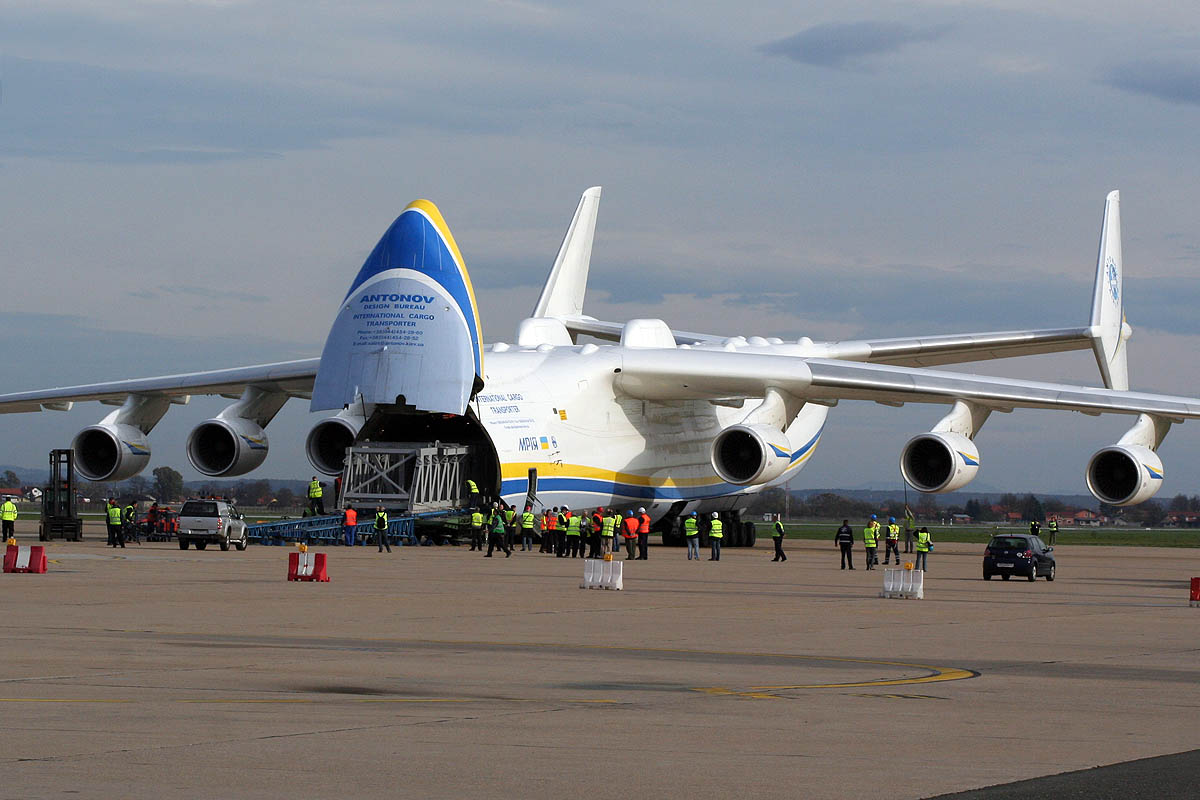 AN-225 Antonov Airlines UR-82060 Zagreb_Pleso (LDZA/ZAG) November_9_2013