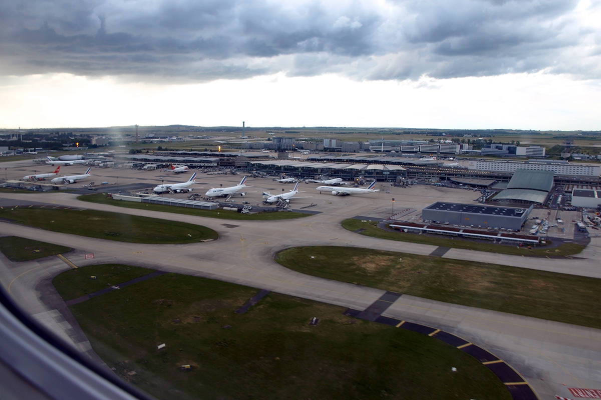 Paris - Airport Charles de Gaulle (Roissy) CDG / LFPG June_25_2007 B