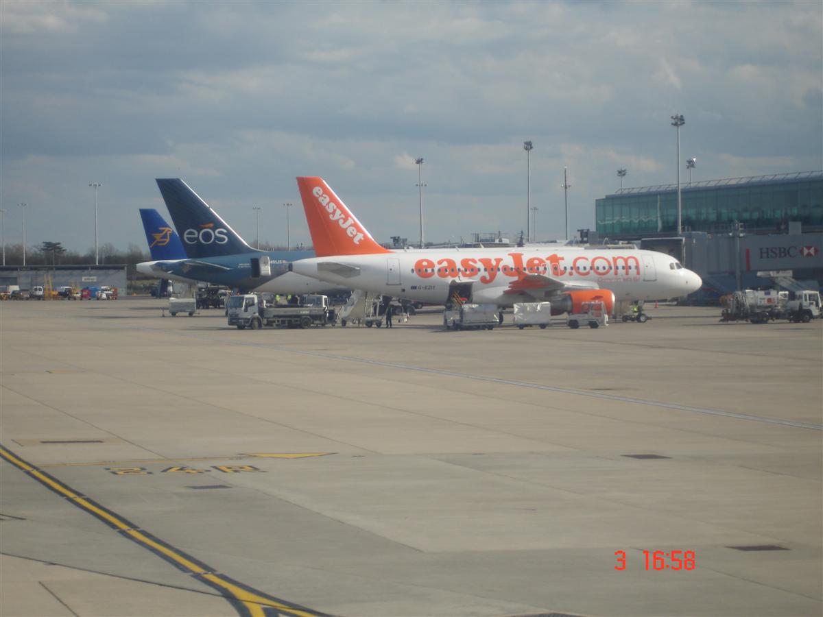 London Stansted airport (STN) April_3_2006