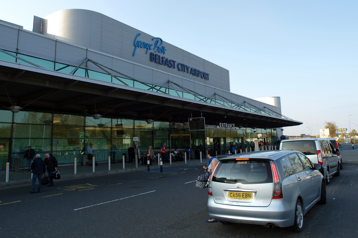 Belfast City Airport - George Best - Harbour/Sydenham April_20_2009