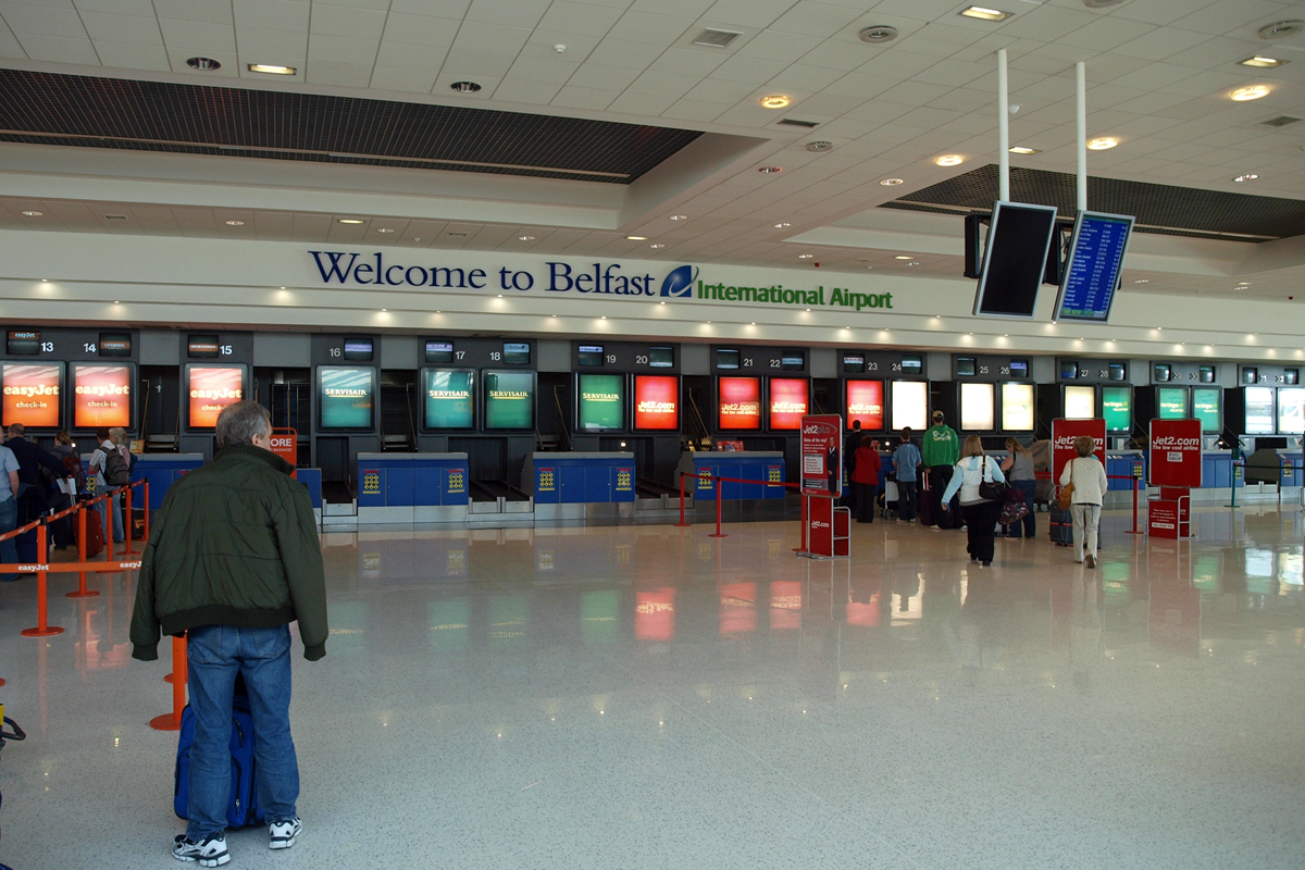 Belfast International Airport - Aldergrove April_20_2009