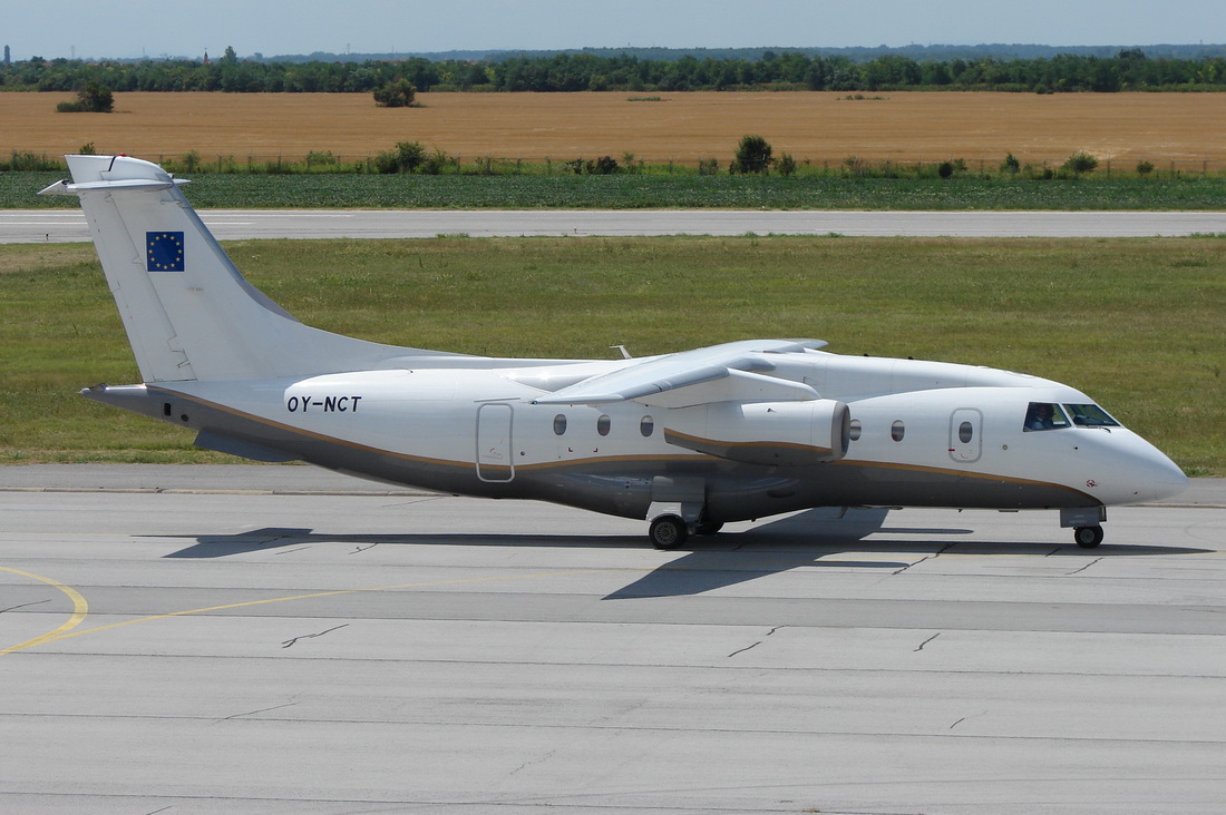 Dornier 328JET  Sun Air of Scandinavia OY-NCT Osijek-Klisa (OSI/LDOS) July_18_2012.