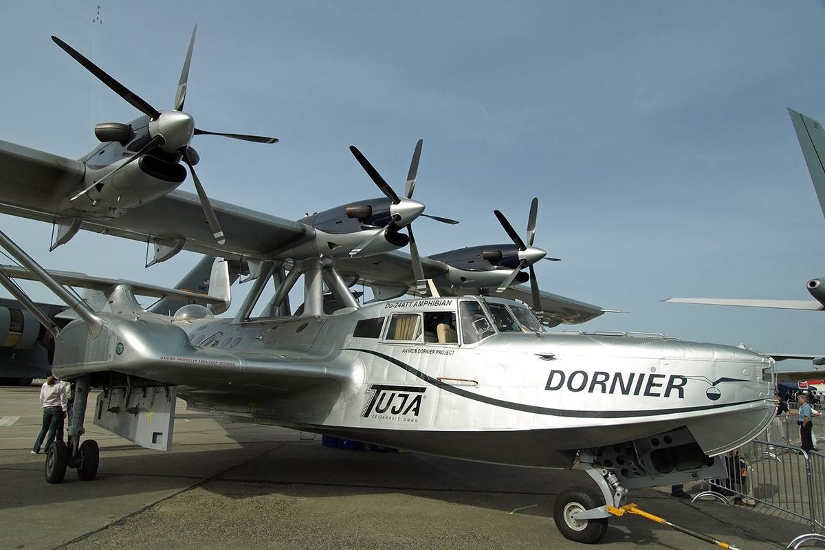 Dornier Do-24 ATT Iren Dornier Project RP-C2403 Berlin_Schonefeld (SXF/EDDB) May_29_2008