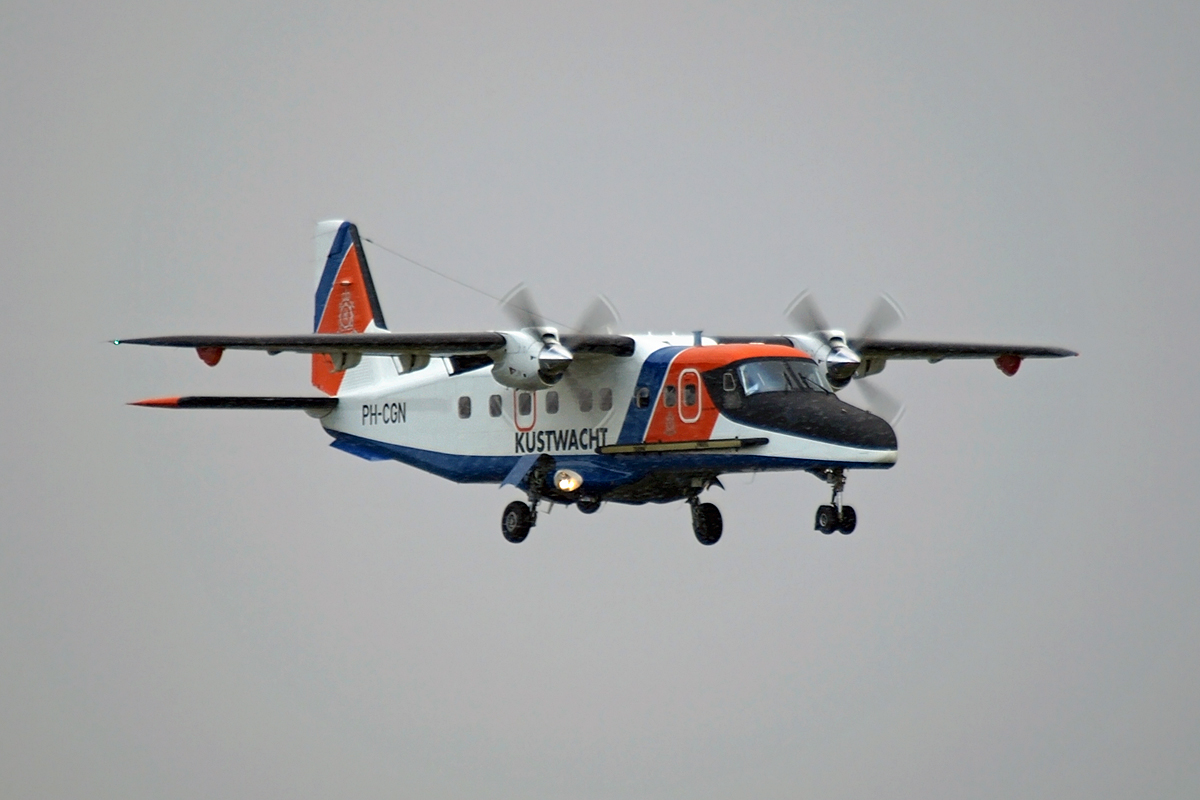 Dornier 228-212 Netherlands Coast Guard PH-CGN Amsterdam_Schiphol (AMS/EHAM) March_25_2008