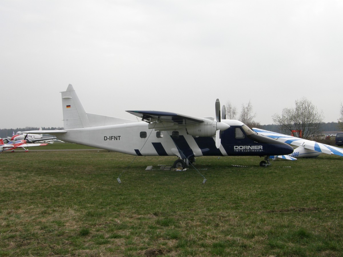 Dornier Do-28E TNT Dornier D-IFNT Friedrichshafen (FDH/EDNY) April_04_2009