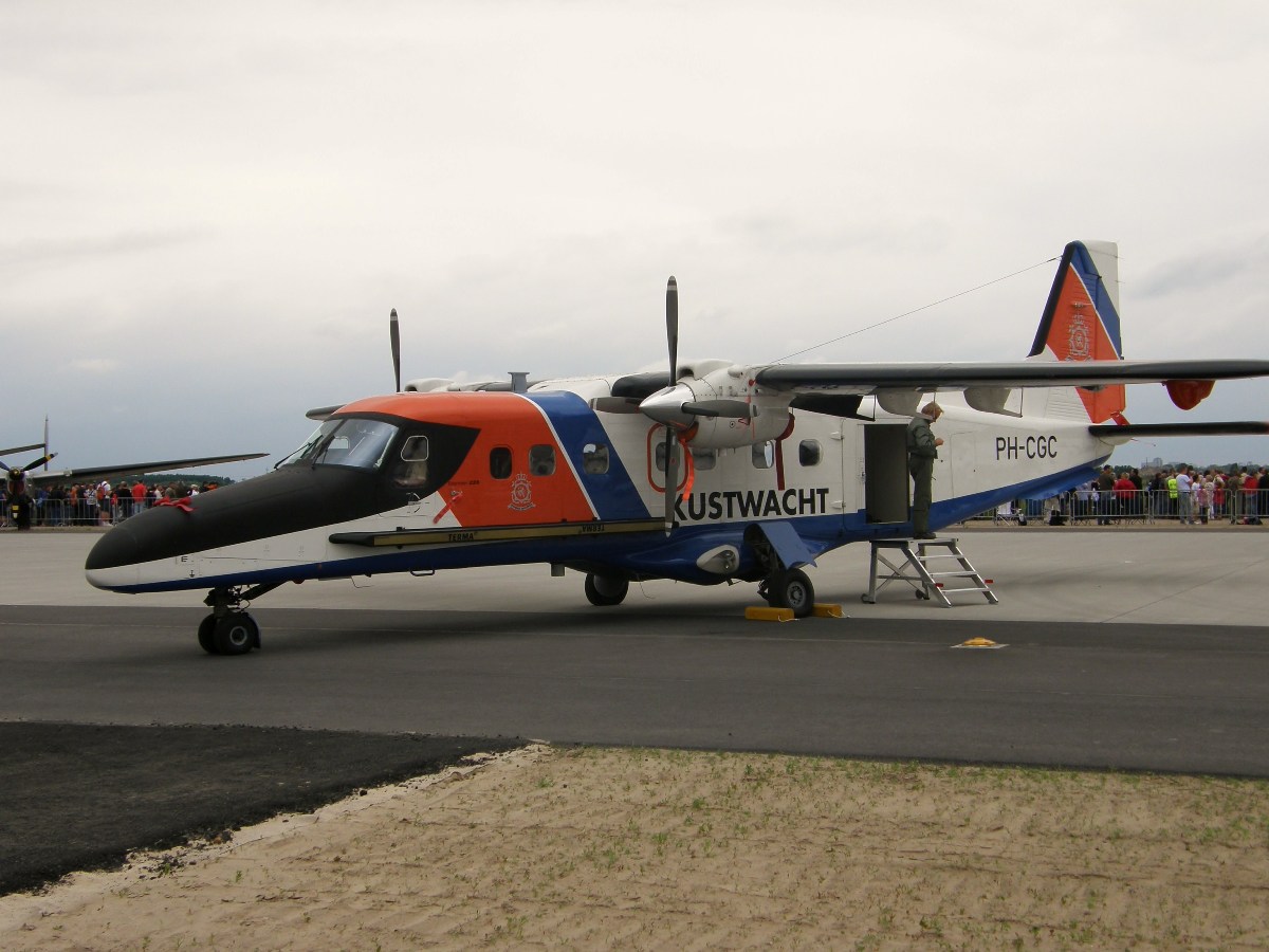 Dornier 228-212 Netherlands Coast Guard PH-CGC Berlin_Schonefeld (SXF/EDDB) June_12_2010