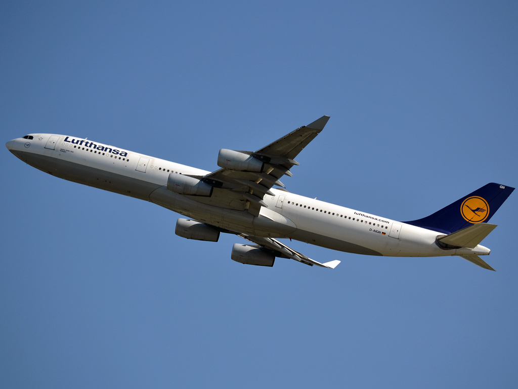 A340-313X Lufthansa D-AIGN Frankfurt_Main (FRA/EDDF) May_26_2012