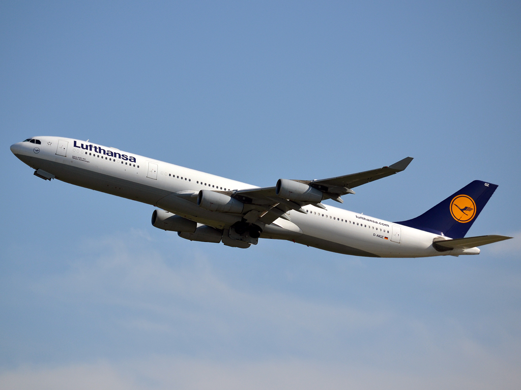 A340-313X Lufthansa D-AIGZ Frankfurt_Main (FRA/EDDF) May_26_2012