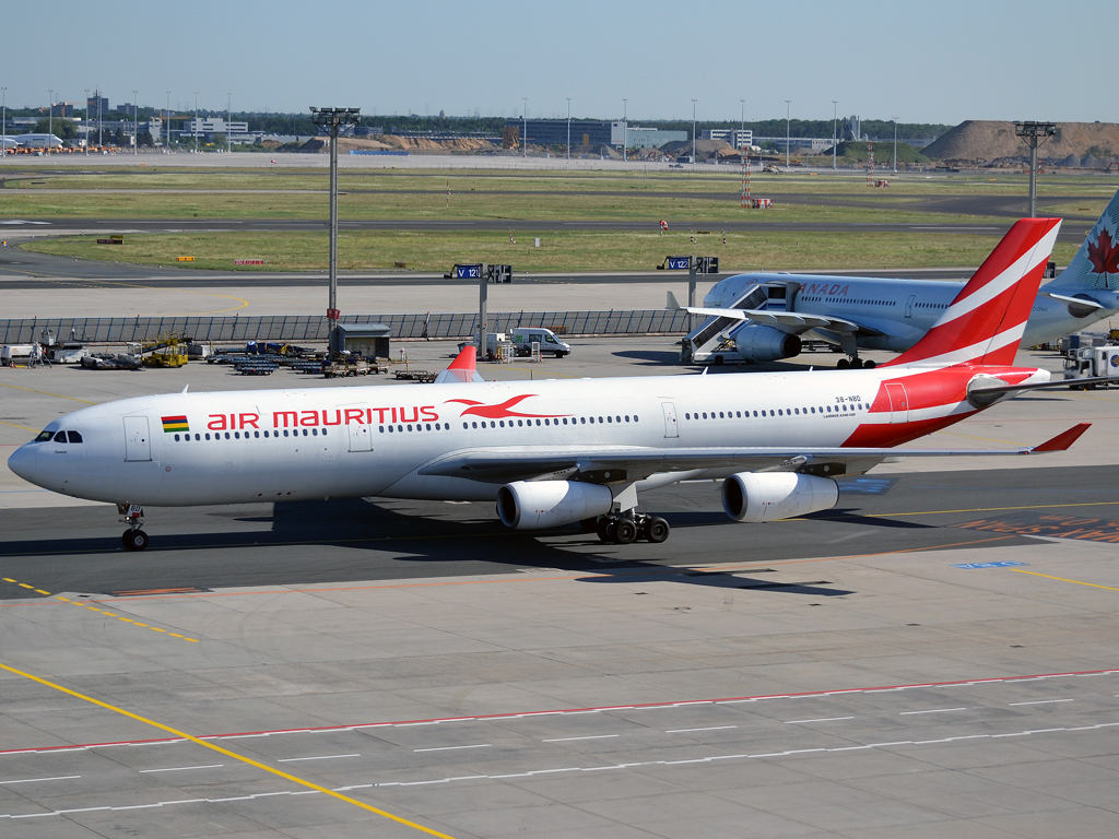 A340-313X Air Mauritius 3B-NBD Frankfurt_Main (FRA/EDDF) May_25_2012