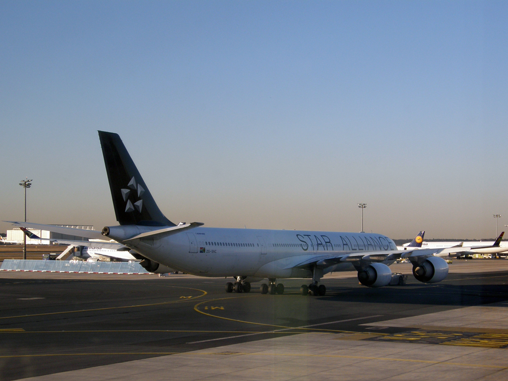 A340-642 South African Airways ZS-SNC Frankfurt_Main March_08_2010