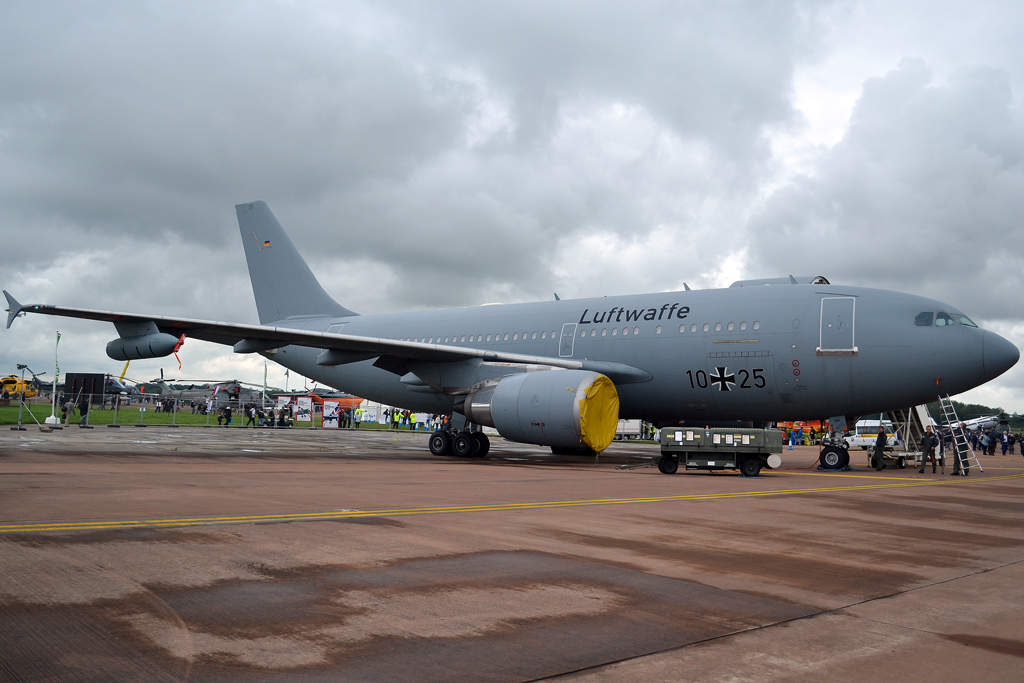 A310-304/MRTT Germany Air Force (Luftwaffe) 10+25 Fairford (FFD/EGVA) July_07_2012