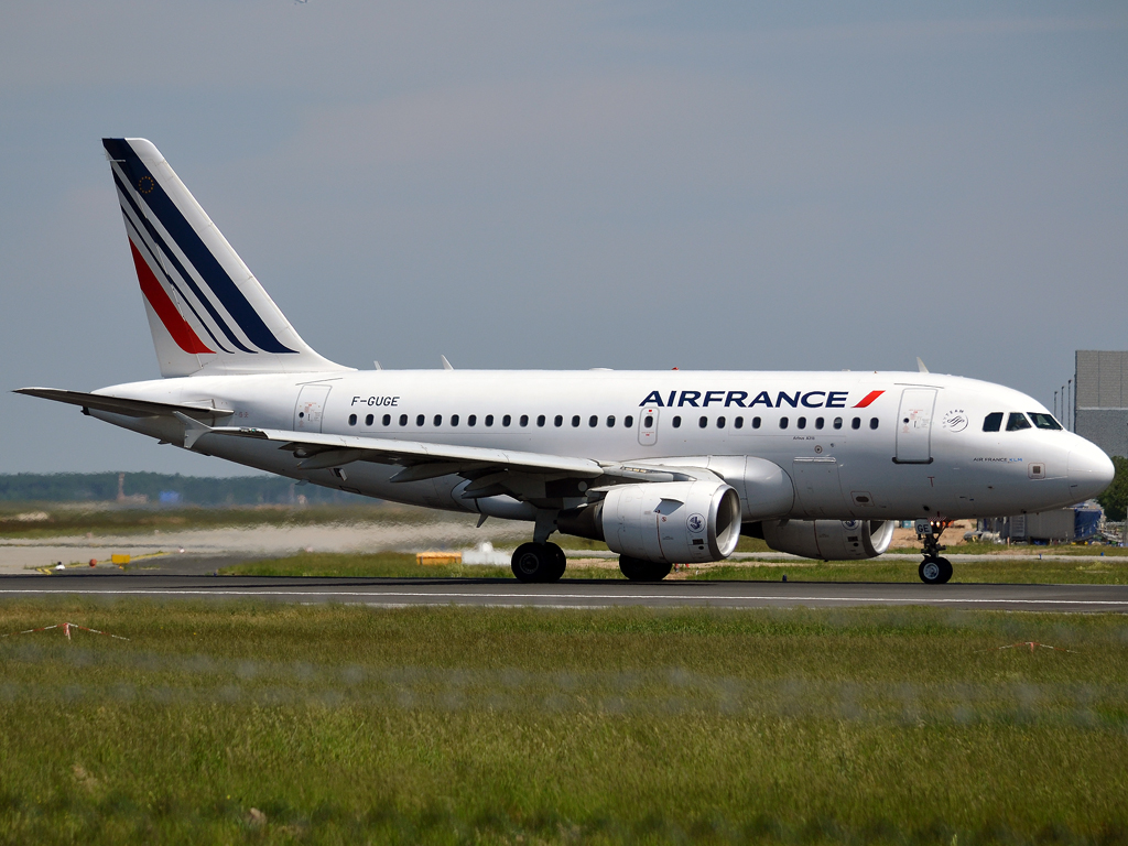 A318-111 Air France F-GUGE Frankfurt_Main (FRA/EDDF) May_26_2012