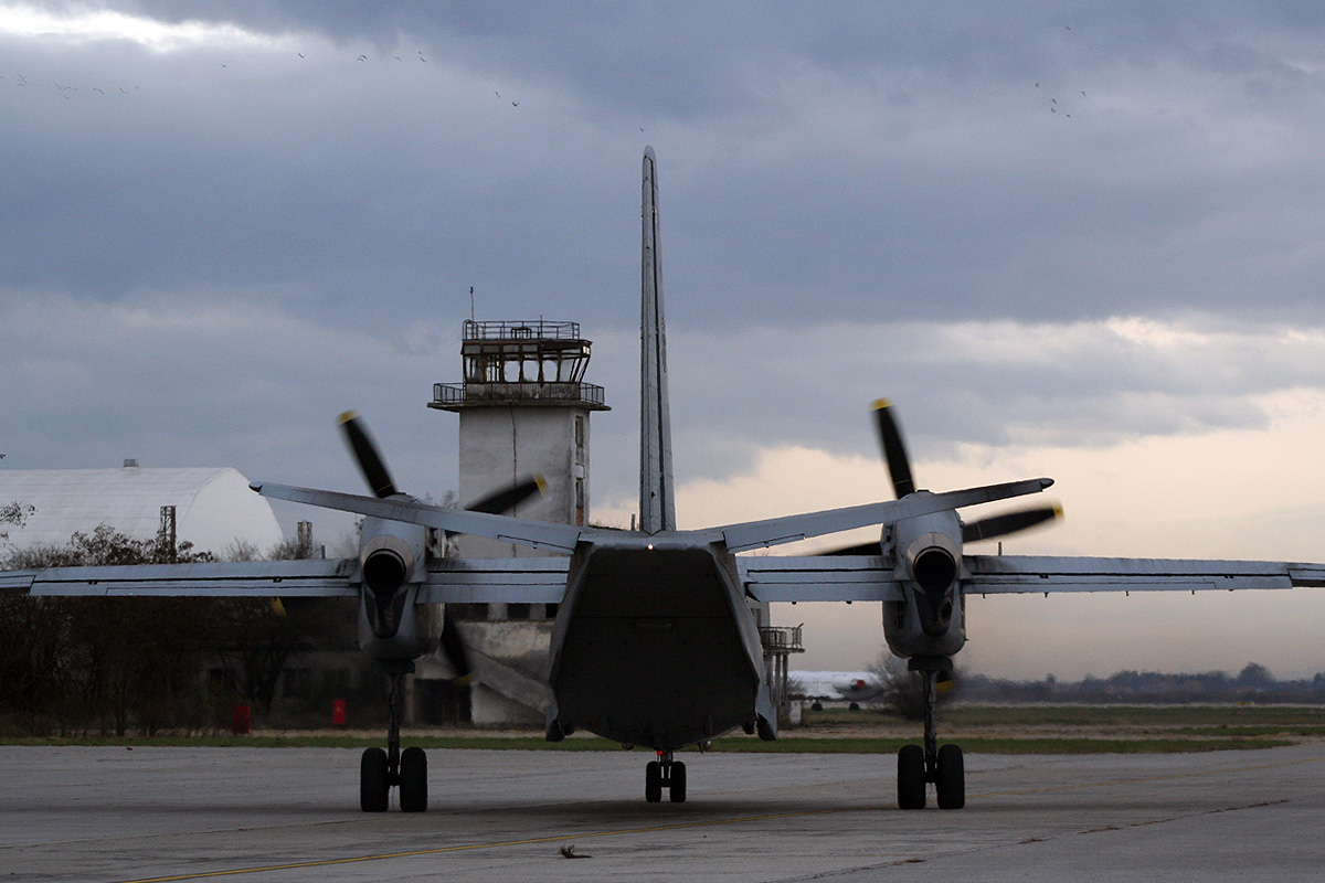 AN-32B Croatia Air Force HRZ 727 Zagreb_Pleso (ZAG/LDZA) December_9_2011