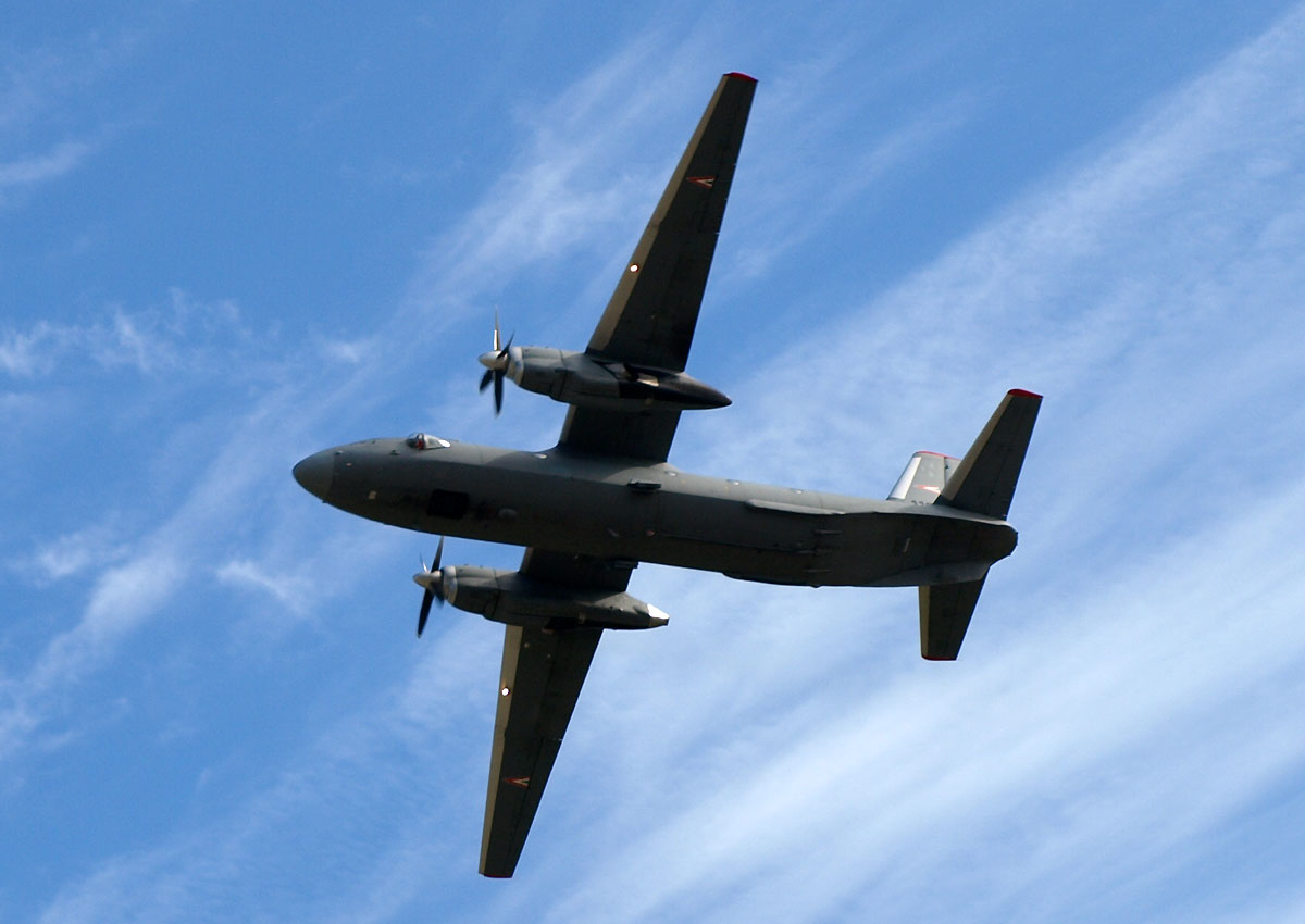 An-26 Hungary Air Force Kecskemet (LHKE) August_17_2008