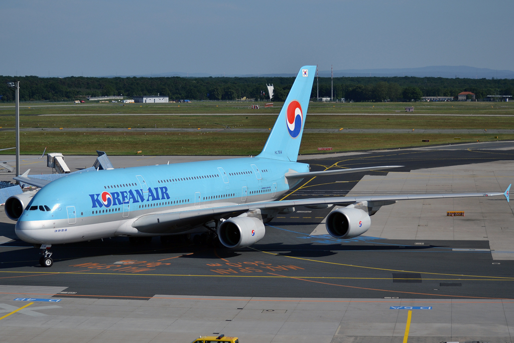 A380-861 Korean Air HL7614 Frankfurt_Main (FRA/EDDF) May_26_2012