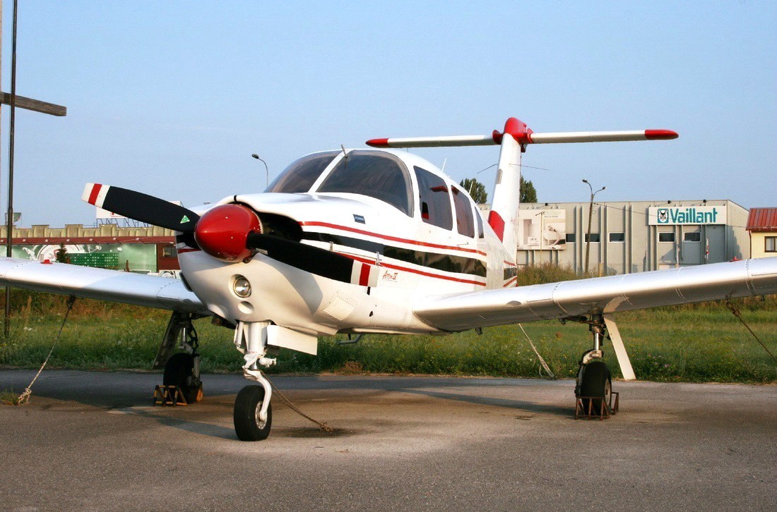 Piper PA-28RT-201 Arrow IV 9A-DCB Private Osijek_Cepin (LDOC) August_10_2013