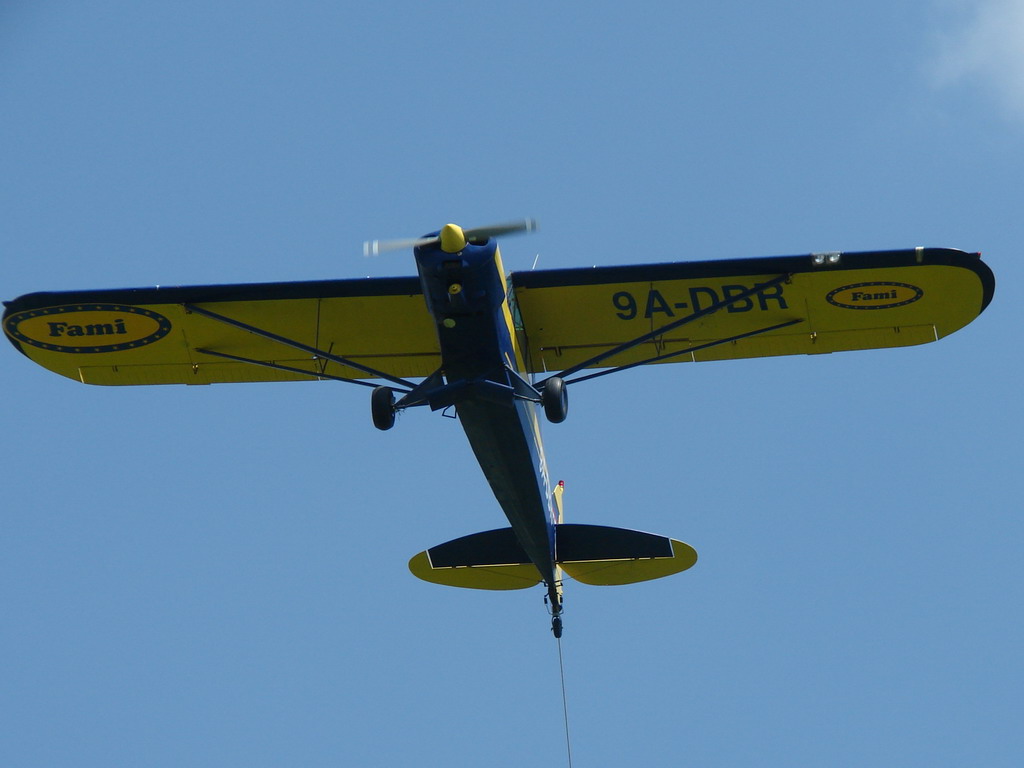 Piper 18 Cub, AK Osijek, LDOC, 25.06.2008.