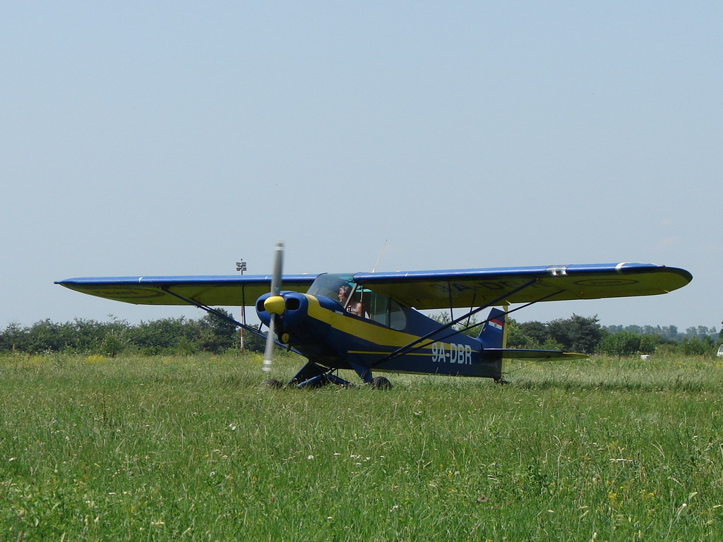 Piper 18 Cub, AK Osijek, LDOC, 25.06.2008.