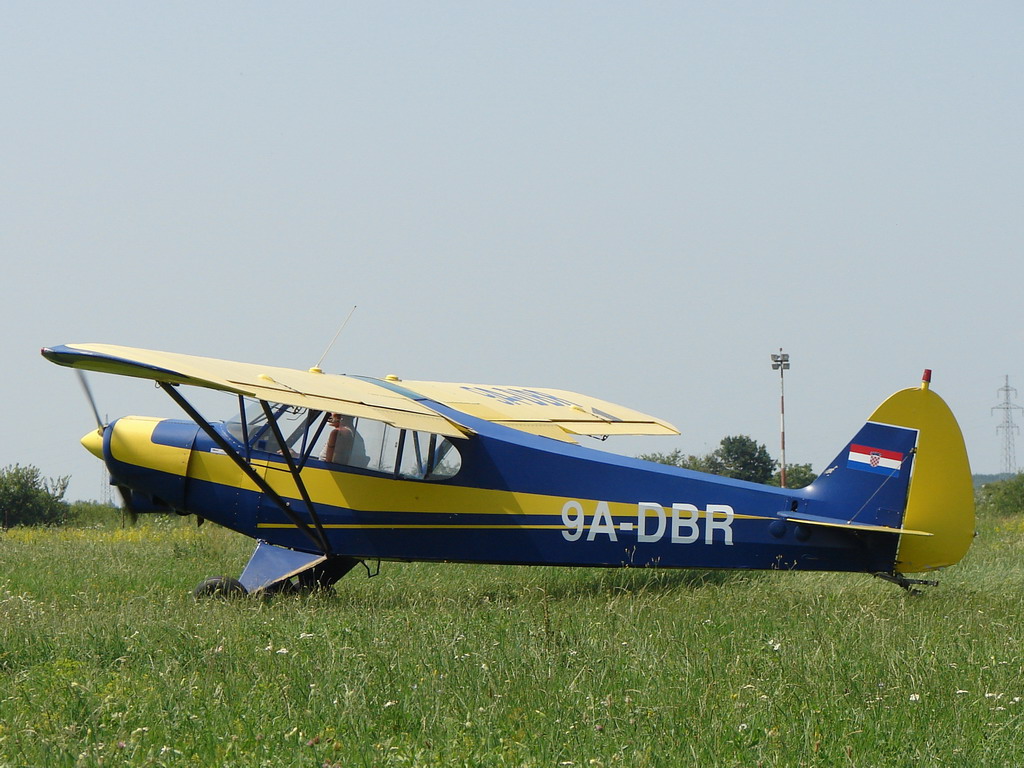 Piper 18 Cub, AK Osijek, LDOC, 25.06.2008.