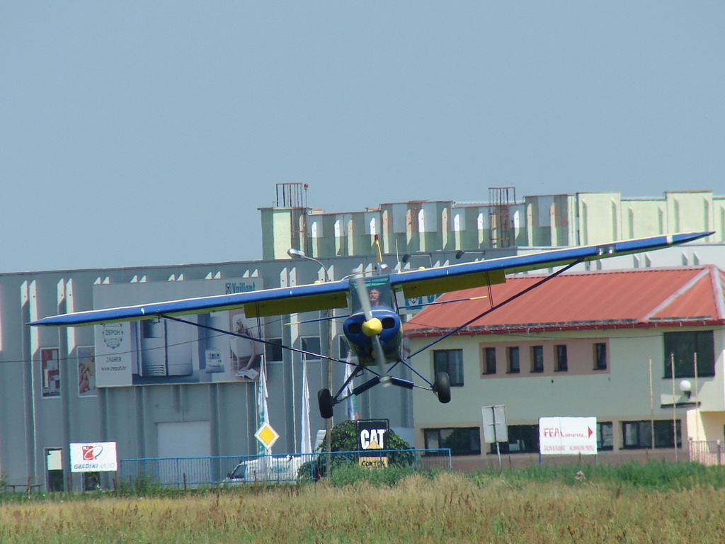 Piper 18 Cub, AK Osijek, LDOC, 25.06.2008.