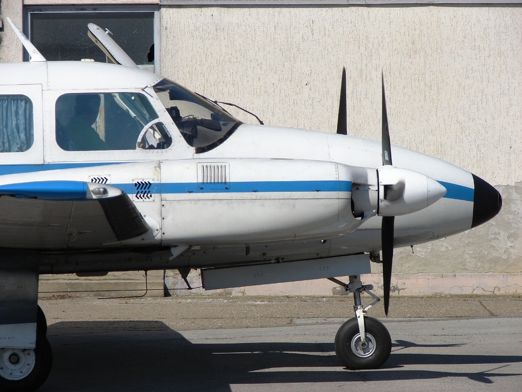 Piper Navajo, 9A-DBD, Geodetski Zavod, LDOC-2007.