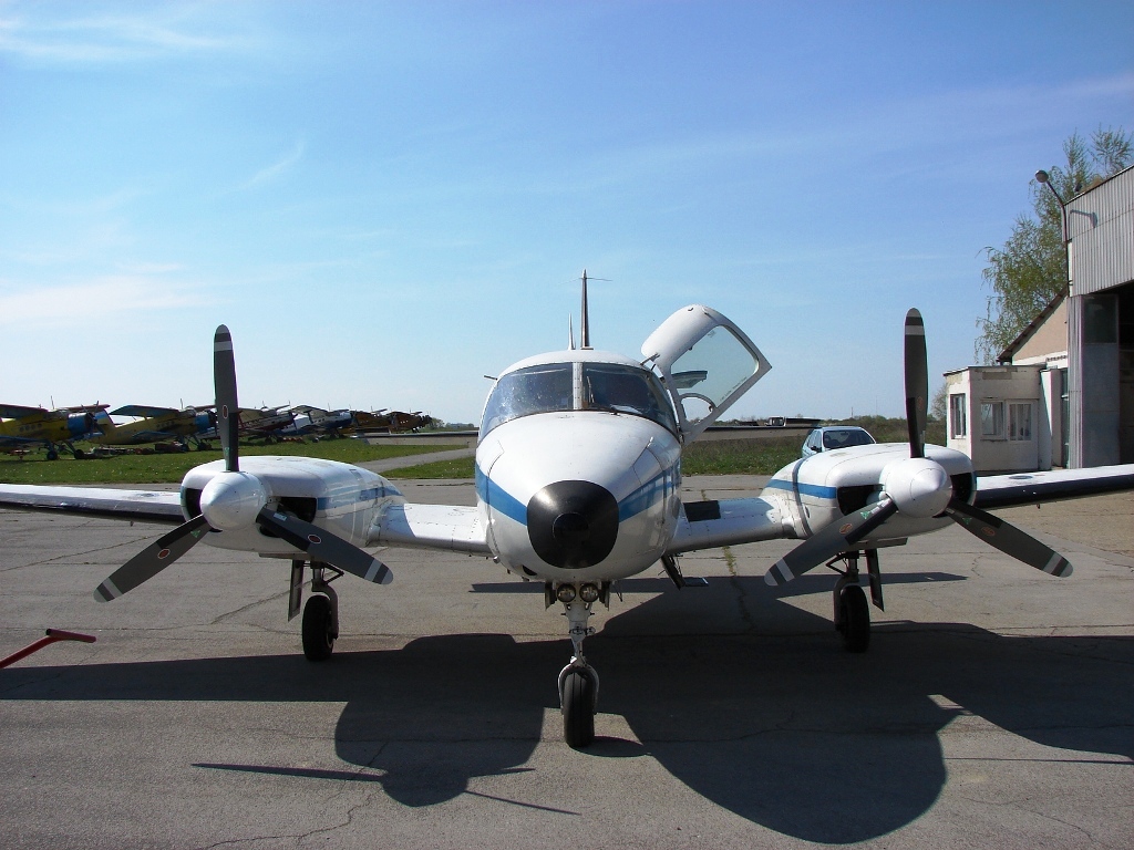 Piper Navajo, 9A-DBD, Geodetski Zavod, LDOC-2007.